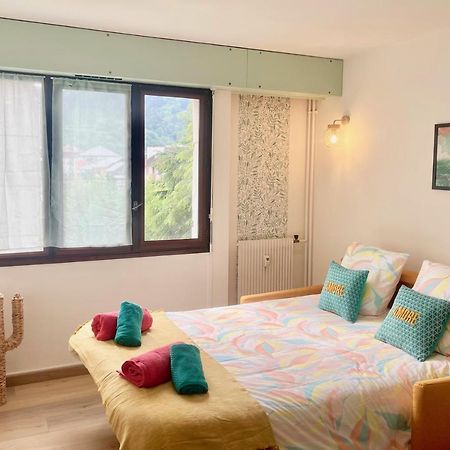 Joli Studio Proche Vieille Ville + Parking Annecy Exterior foto