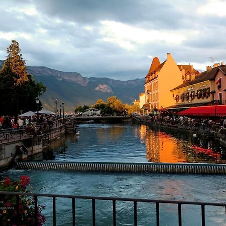 Joli Studio Proche Vieille Ville + Parking Annecy Exterior foto