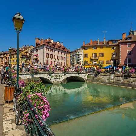 Joli Studio Proche Vieille Ville + Parking Annecy Exterior foto