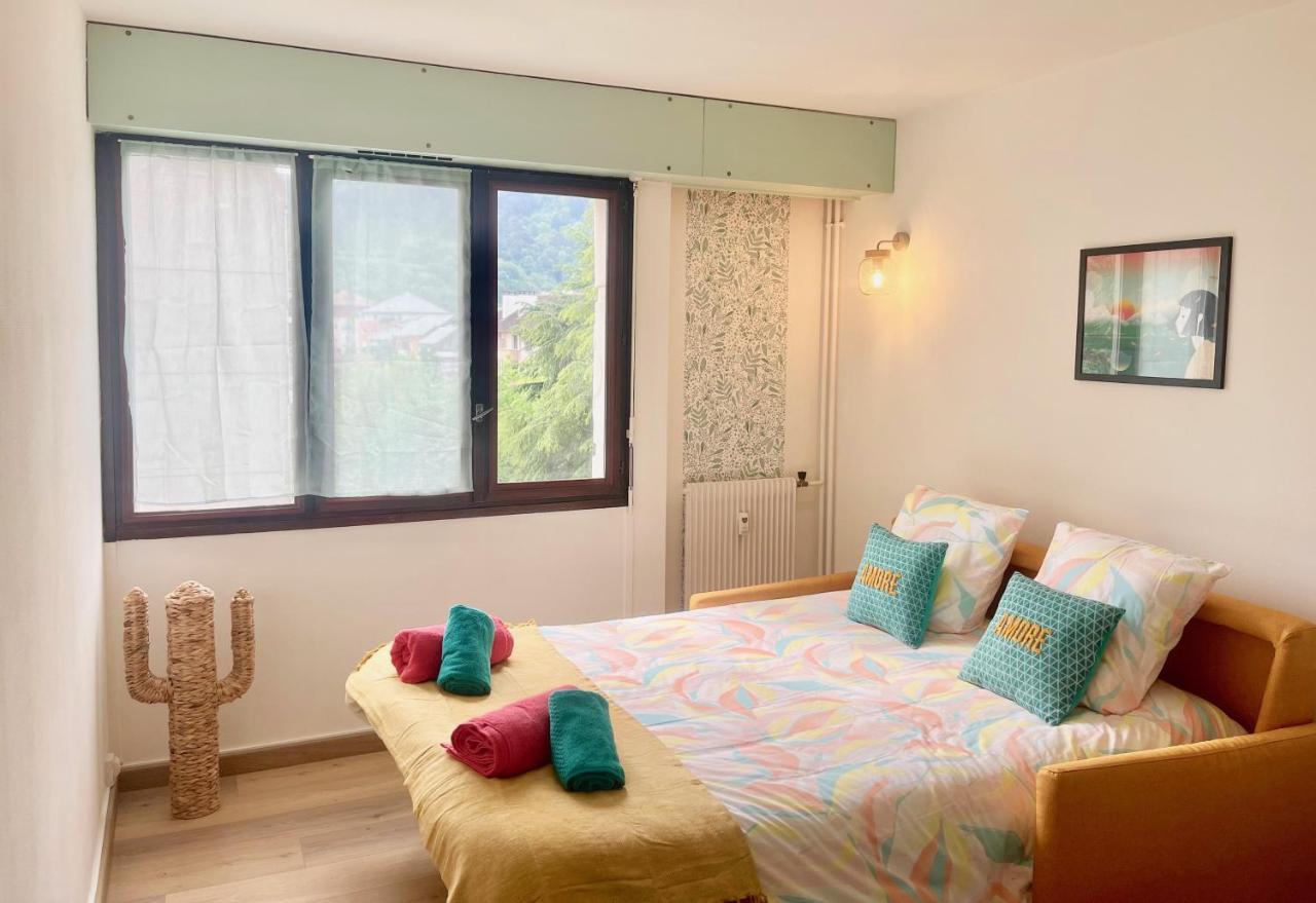 Joli Studio Proche Vieille Ville + Parking Annecy Exterior foto