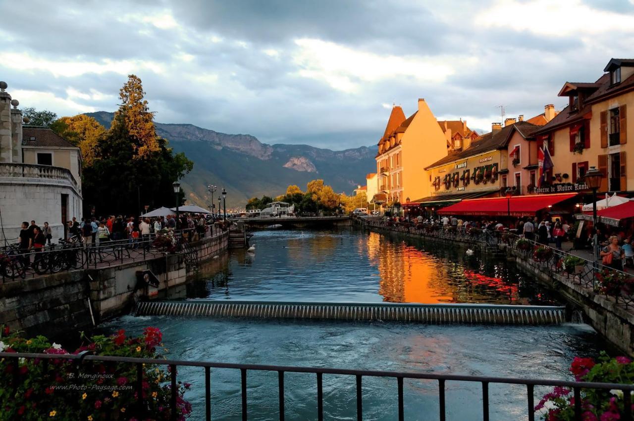 Joli Studio Proche Vieille Ville + Parking Annecy Exterior foto