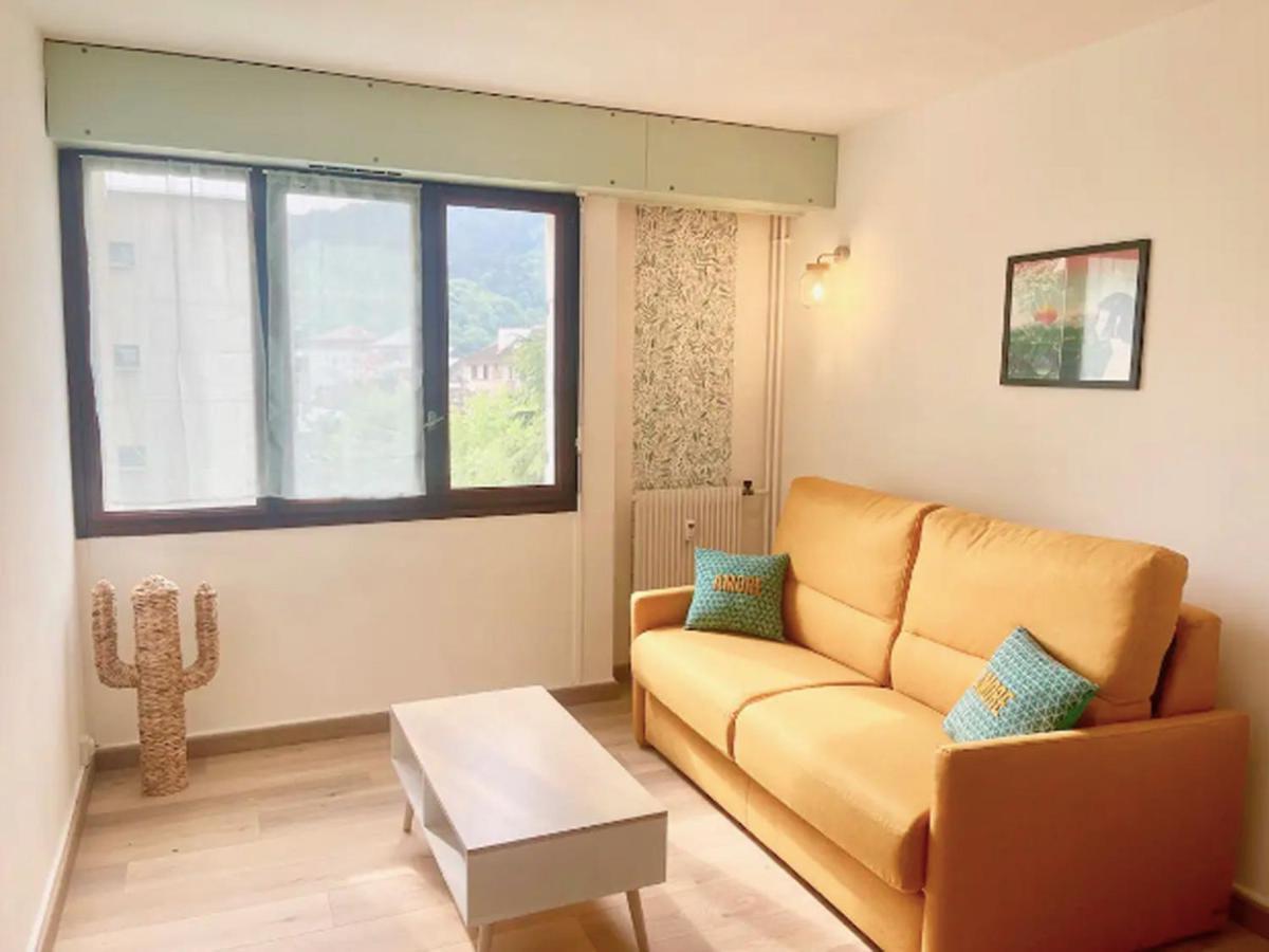 Joli Studio Proche Vieille Ville + Parking Annecy Exterior foto