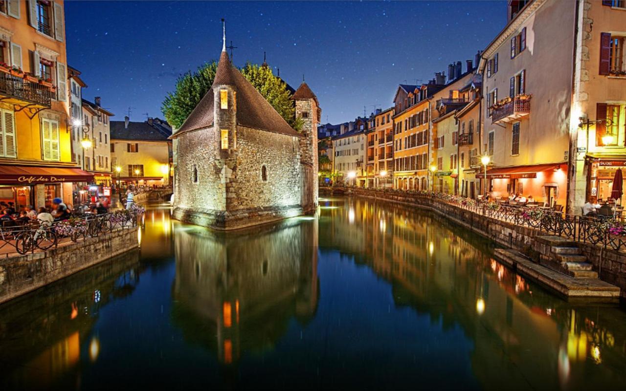 Joli Studio Proche Vieille Ville + Parking Annecy Exterior foto