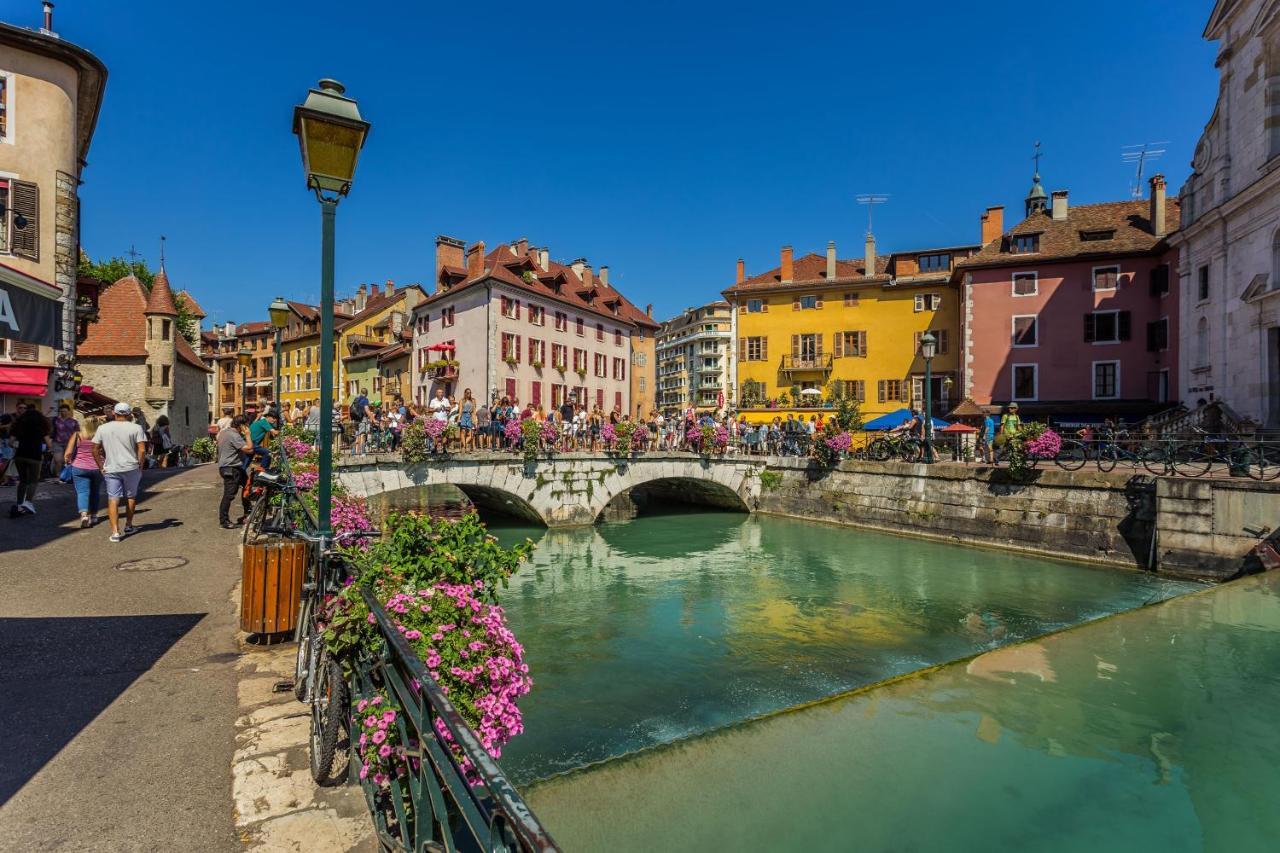 Joli Studio Proche Vieille Ville + Parking Annecy Exterior foto