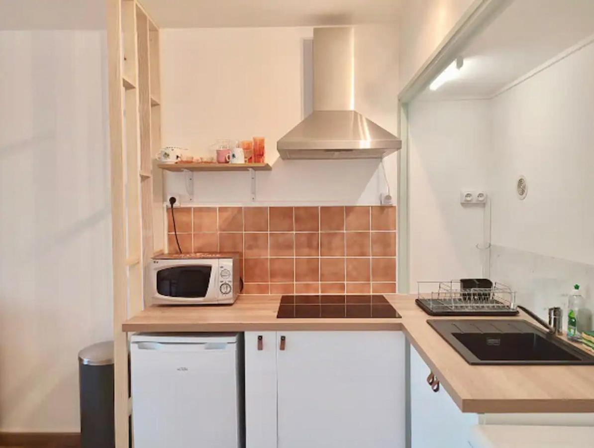 Joli Studio Proche Vieille Ville + Parking Annecy Exterior foto